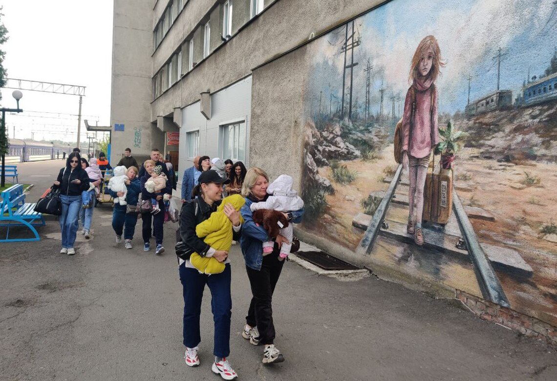 На Рівненщині прихистили евакуйованих дітей з Миколаєва