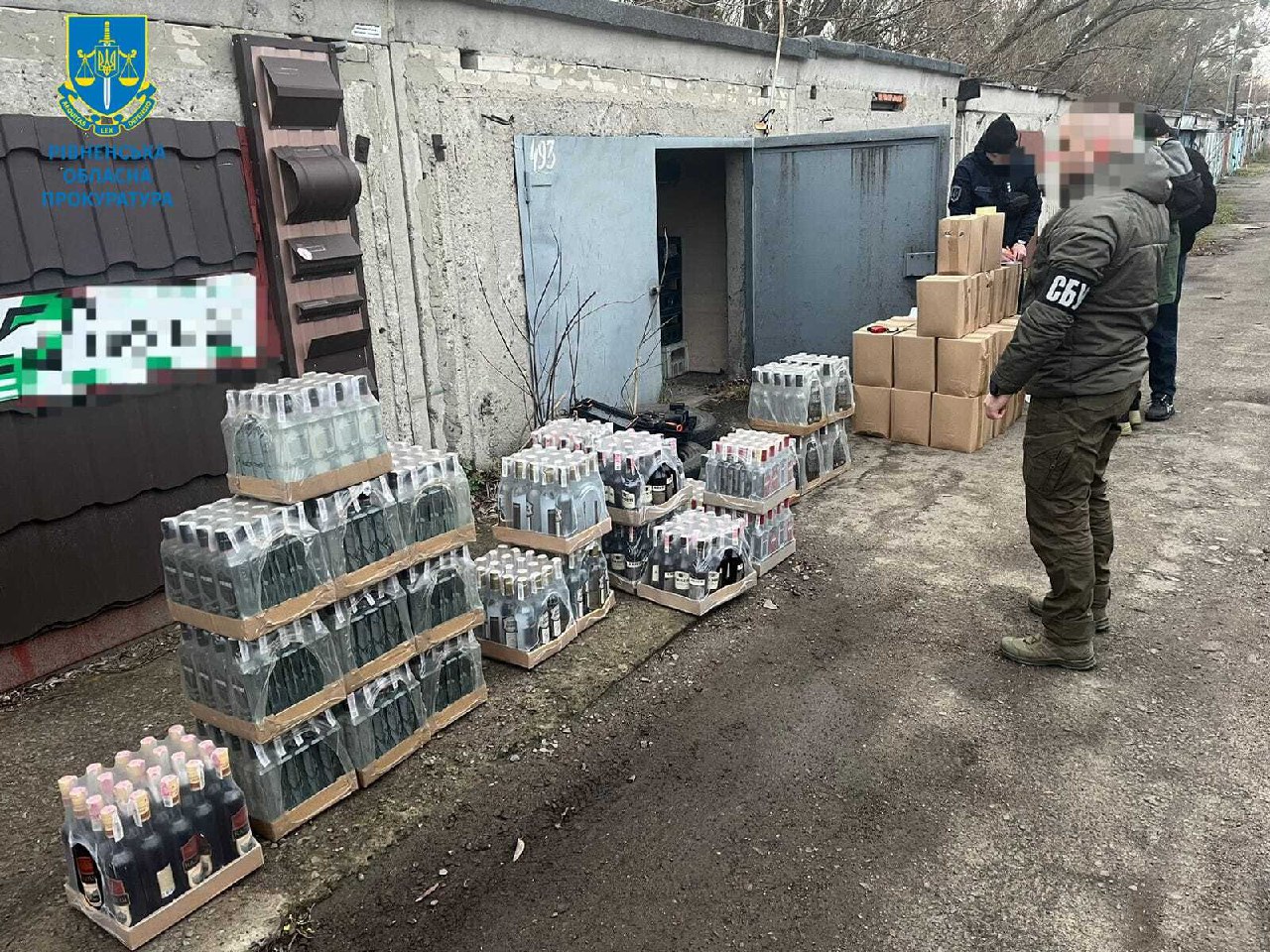 До 12 років за фальсифікований алкоголь: на Рівненщині судитимуть злочинну групу 0000