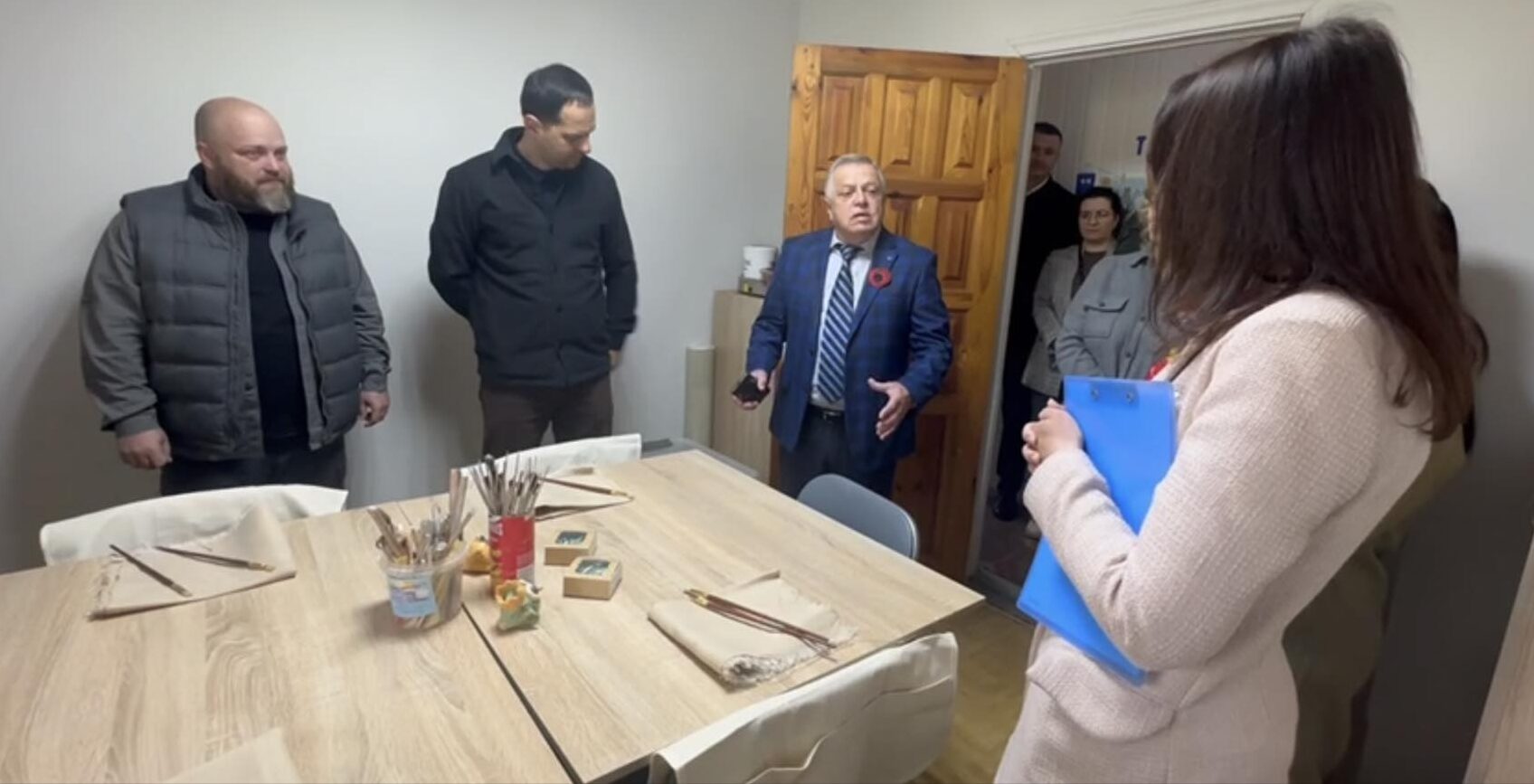 1 У Рівному відкрили Центр життєстійкості Біловодської громади: перший подібний за межами Києва