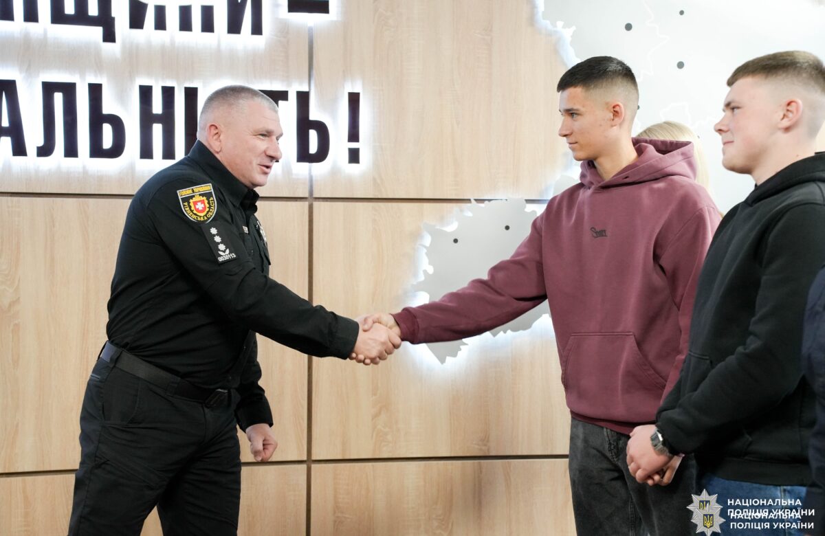 Двоє ліцеїстів з Рівного врятували жінку в річці