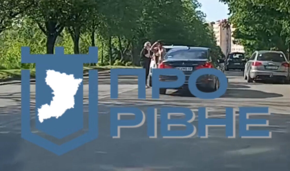 Дві ДТП на Кулика і Гудачека у Рівному (ВІДЕО)