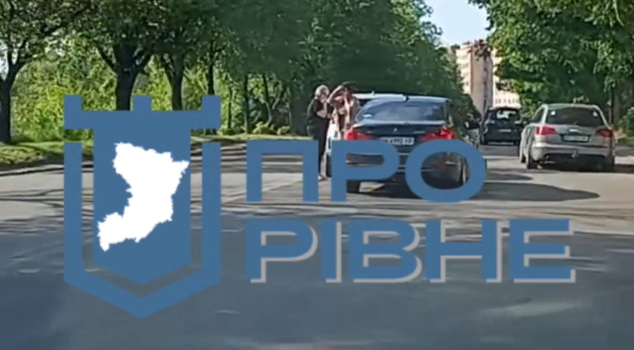 Дві ДТП на Кулика і Гудачека у Рівному (ВІДЕО) 0000