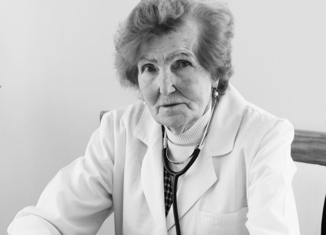 Померла видатна лікарка, яка півстоліття очолювала неврологію у Рівненській лікарні