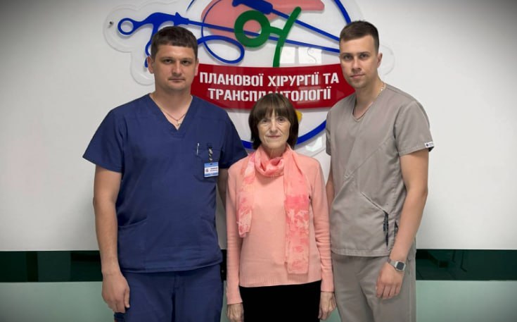 Медики з Рівного провели одну з найскладніших операцій у хірургії — “операцію Уіппла”