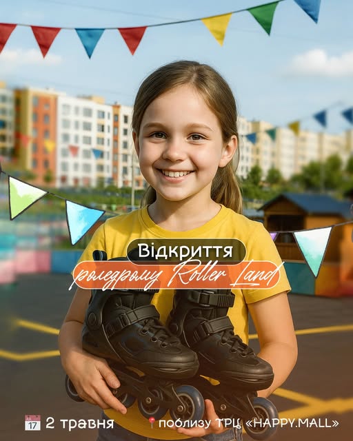 У Рівному відкривають новий роледром «Roller Land»