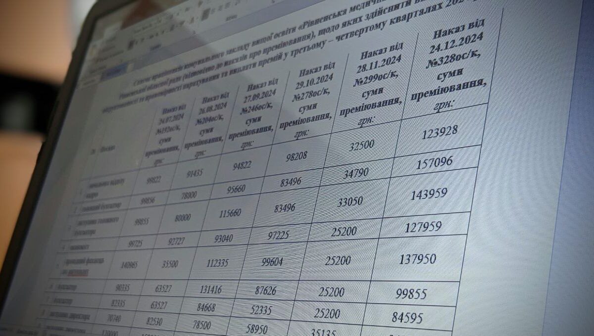Рівненська облрада знову розпочала службове розслідування роботи Ростислава Сабадишина