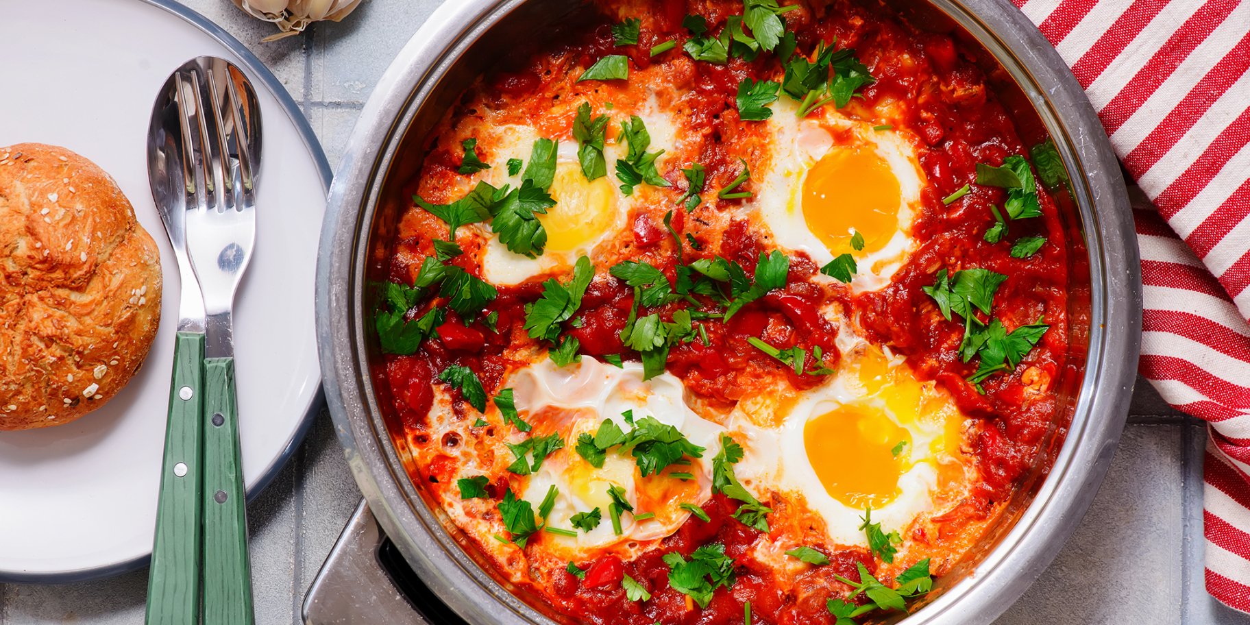 Ізраїльська шакшука: простий рецепт і максимум смаку 0000
