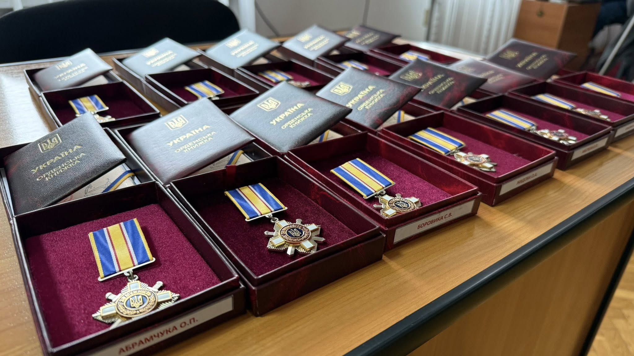 П’ятьом загиблим військовим з Рівненщини присвоїли ордени “За мужність” III ступеня 0000