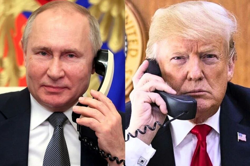 Світ в очікуванні: Трамп і Путін готуються до розмови про війну в Україні