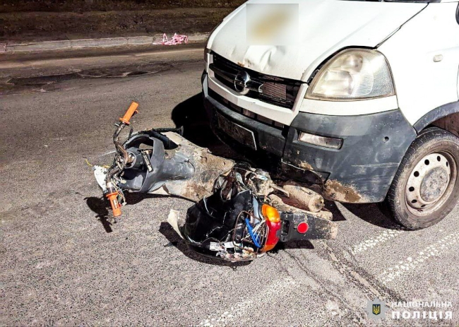П’яному водію загрожує до восьми років тюрми, бо збив у Рівному 13-річного скутериста 0000