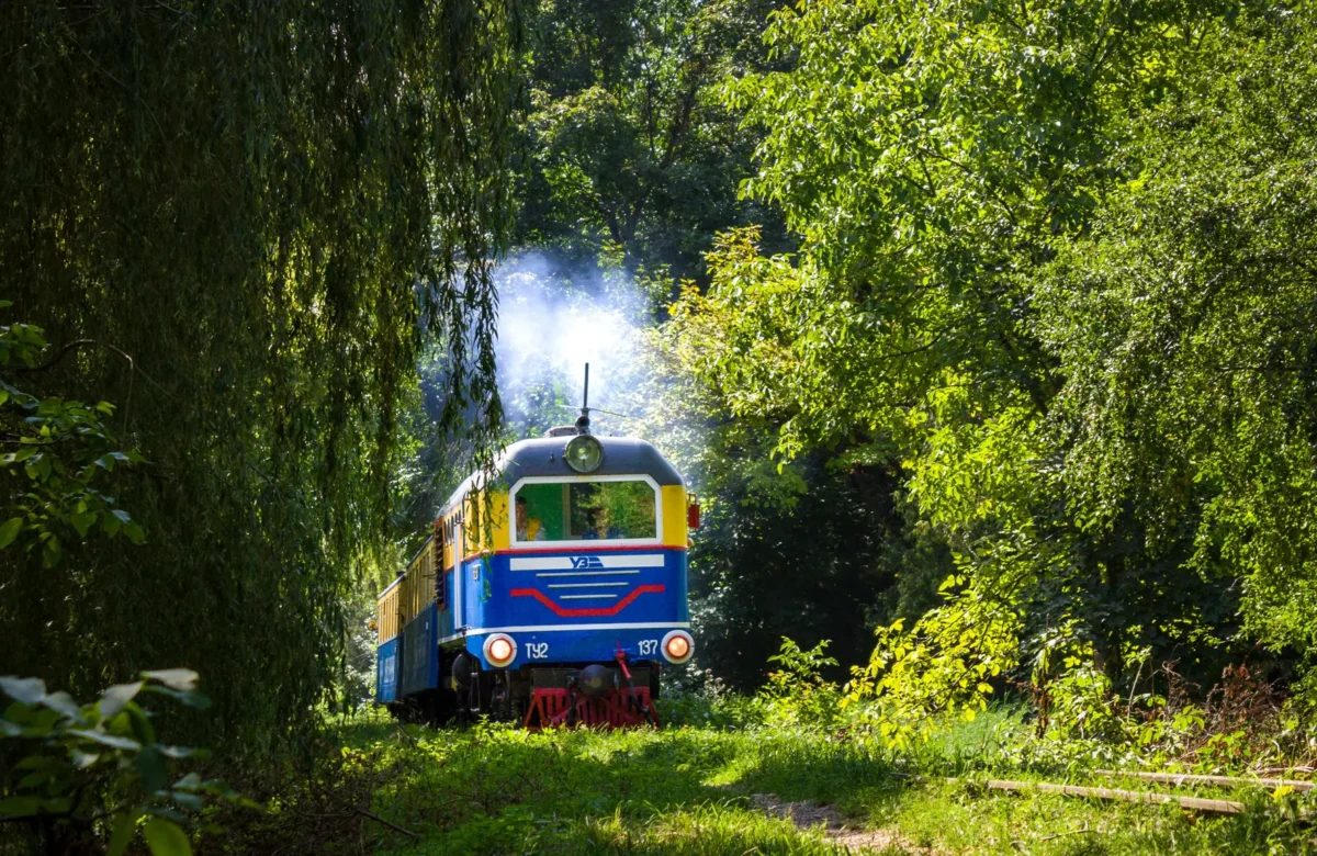 У Рівному стартував 76-й сезон дитячої залізниці