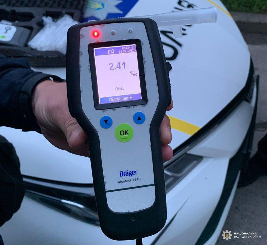 1 На краденому авто врізався у бетонну стіну: рівненські оперативники викрили злочинця