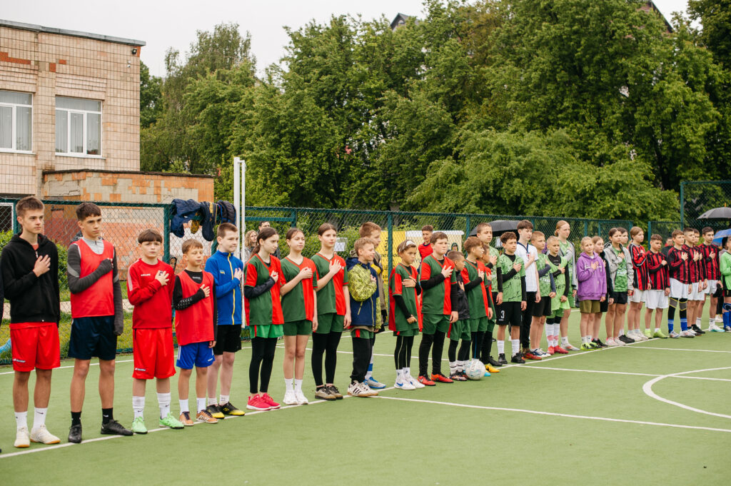 1 "Опілля" підтримало дитячі патріотичні змагання в Рівному