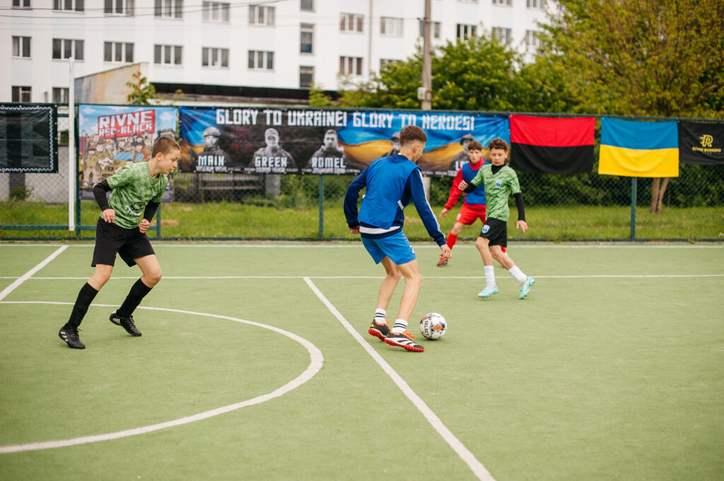 1 "Опілля" підтримало дитячі патріотичні змагання в Рівному