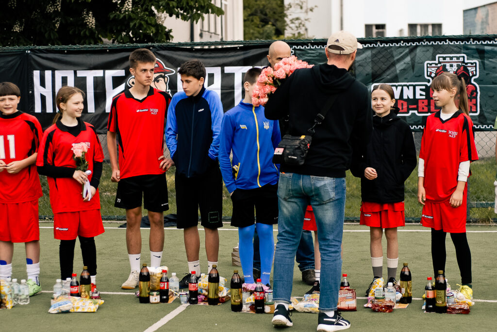 1 "Опілля" підтримало дитячі патріотичні змагання в Рівному