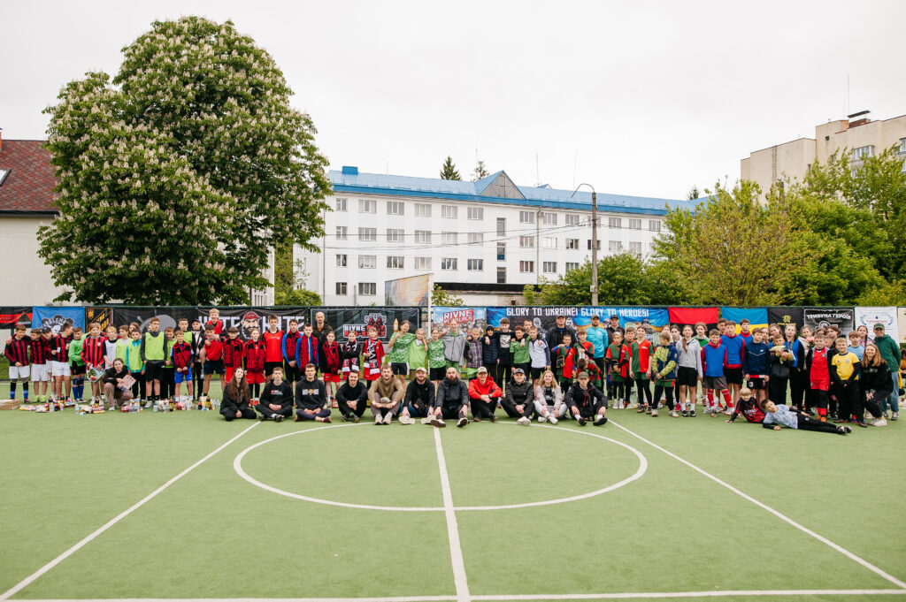 1 "Опілля" підтримало дитячі патріотичні змагання в Рівному