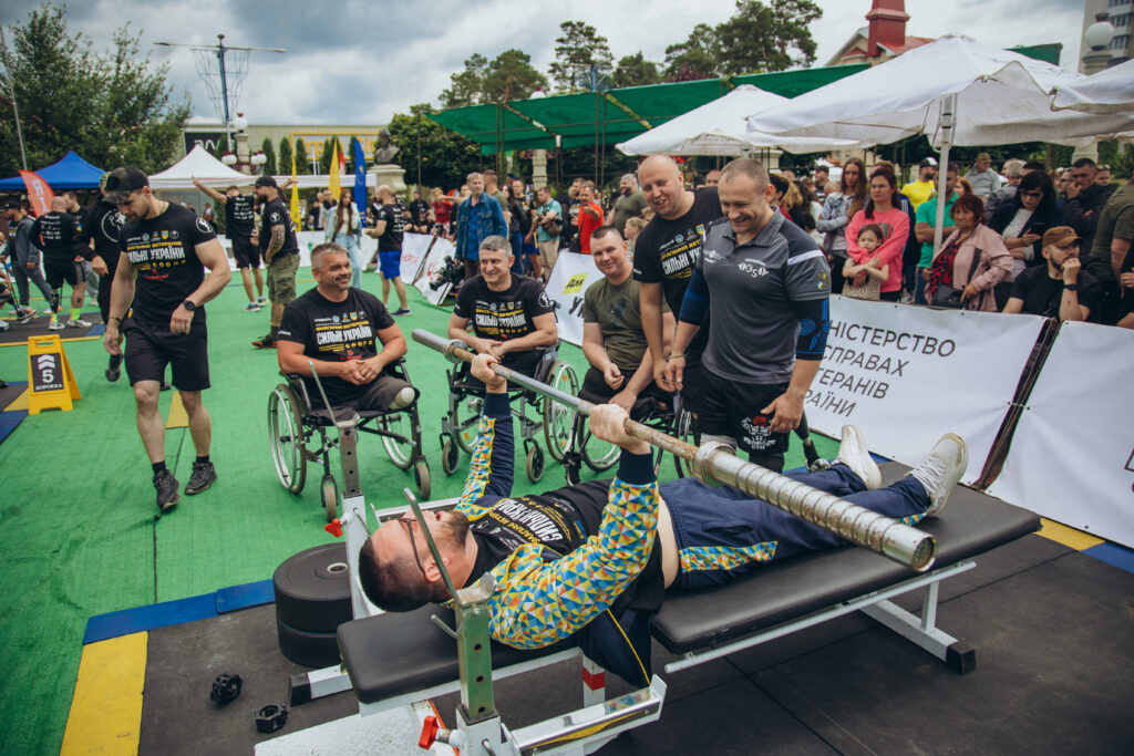 1 Олена Шуляк: Парламент дав старт розвитку ветеранського спорту