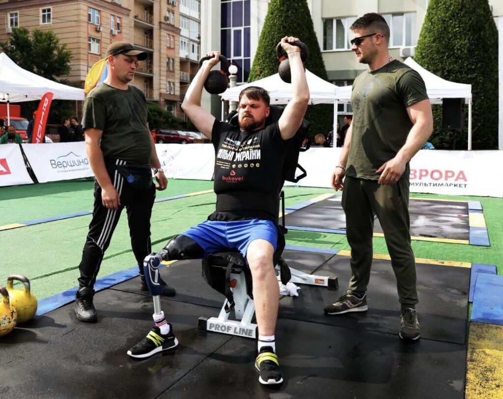 1 Олена Шуляк: Парламент дав старт розвитку ветеранського спорту