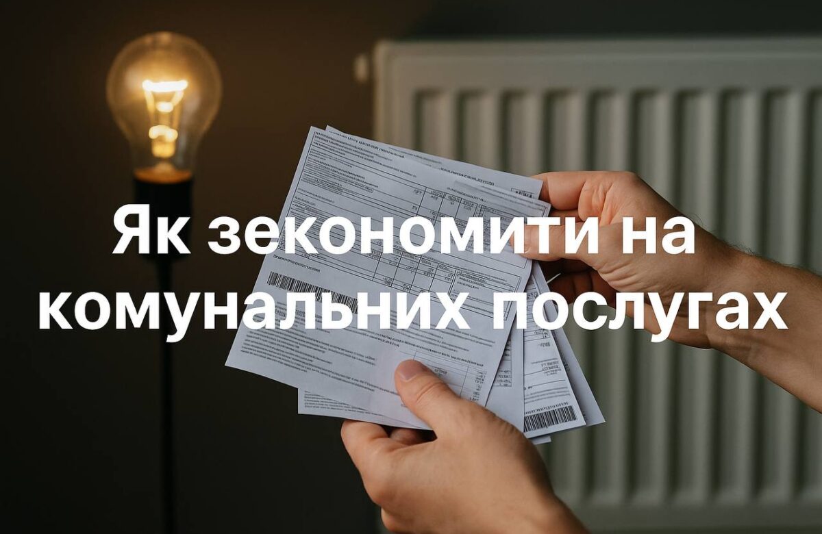 Як зекономити на комунальних послугах: 6 перевірених способів (+інструкція)