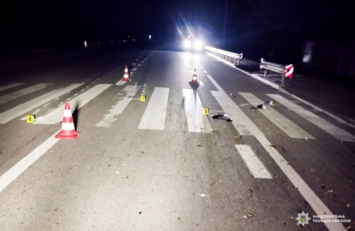 В Острозі у лікарні помер чоловік, якого раніше збили на переході