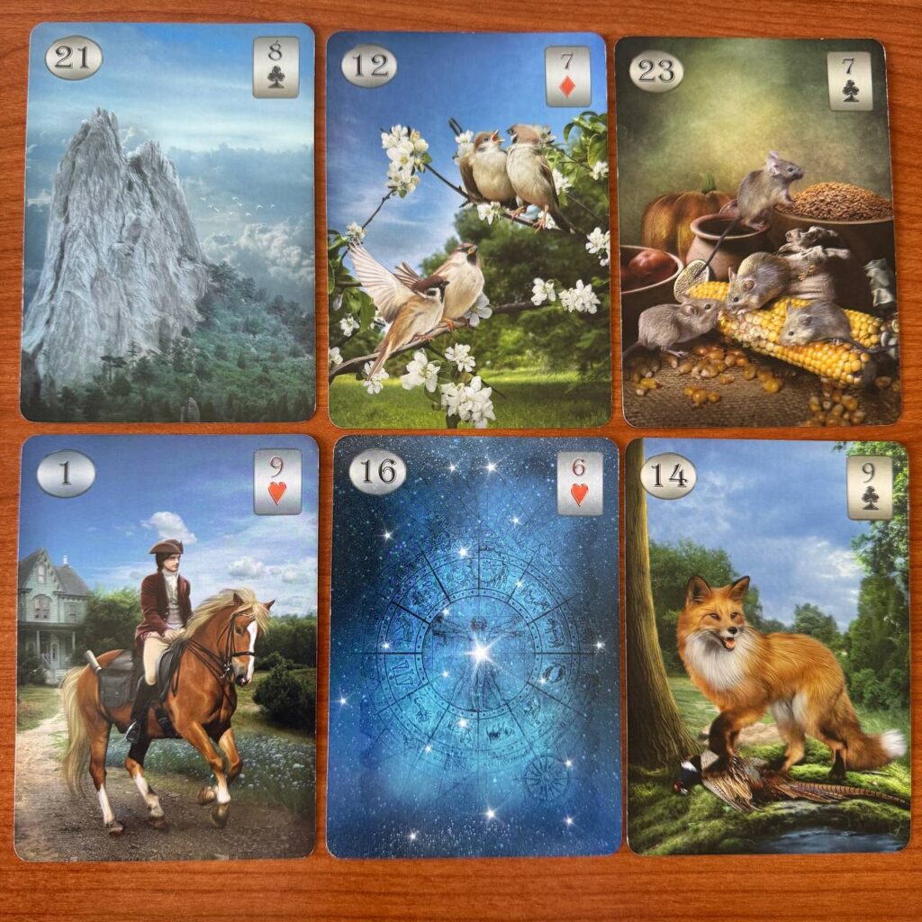 1 Спецпрогноз на 21 червня у Літнє Сонцестояння: що віщує Ленорман – обери свою карту