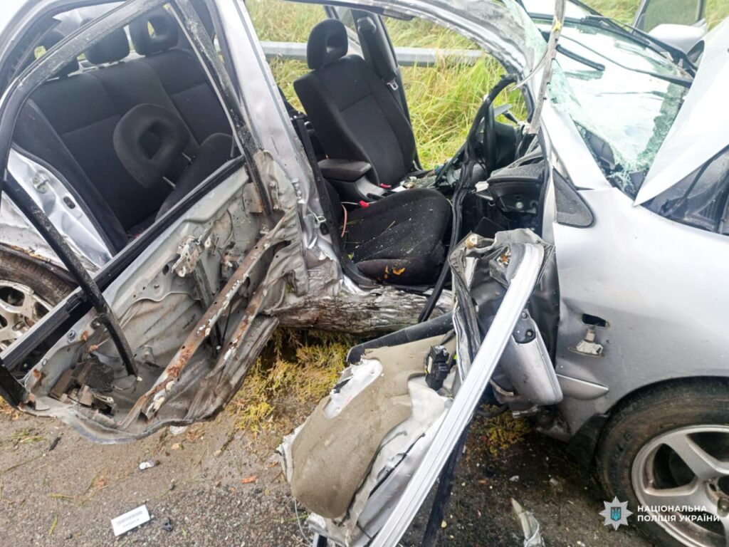 1 Чоловік у ДТП на Рівненщині втратив ногу