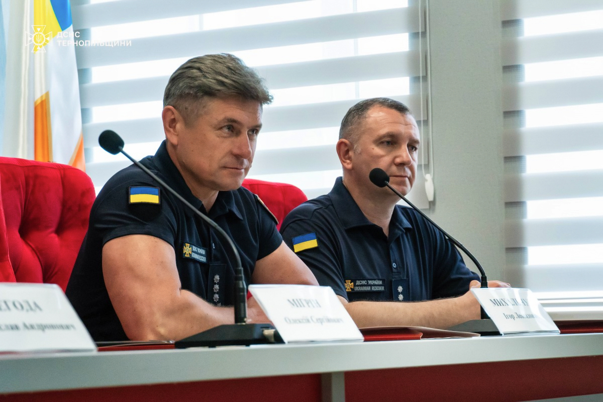 Рівненський полковник очолив ДСНС Тернопільщини 0000