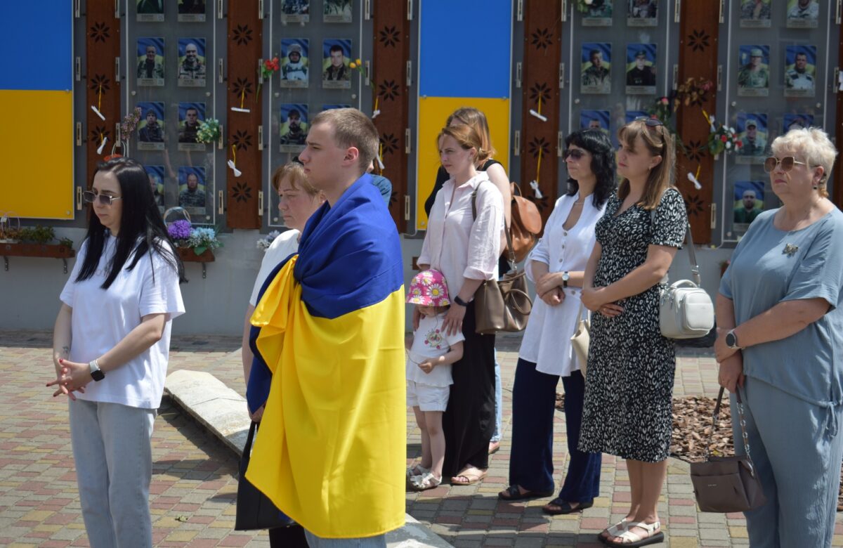 У Здолбунові вручили посмертні нагороди родинам загиблих захисників