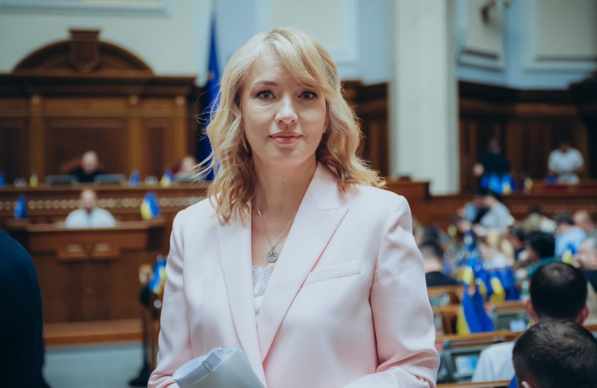 Олена Шуляк: Безбарʼєрність стає стандартом в Україні