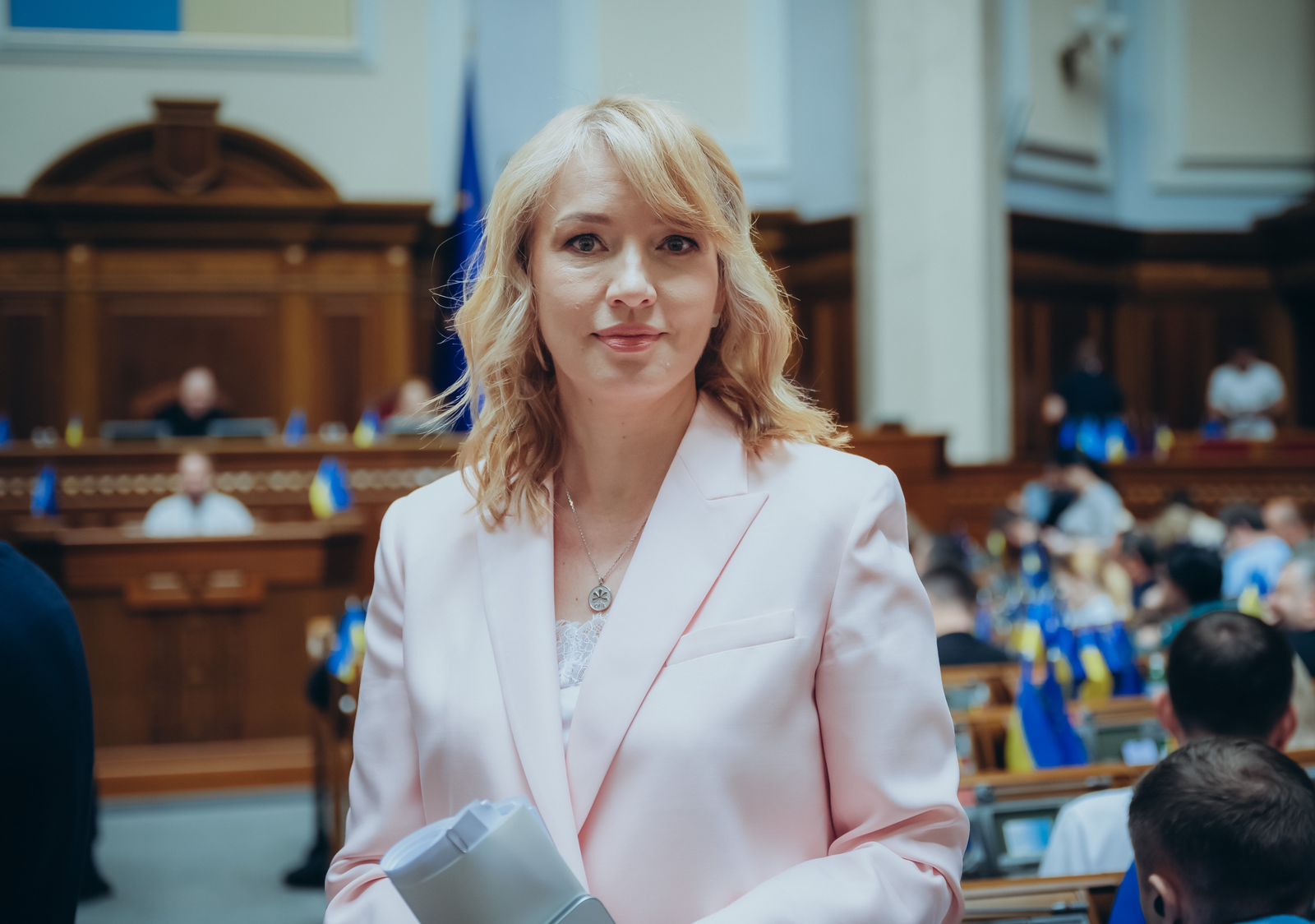 Олена Шуляк: Безбарʼєрність стає стандартом в Україні 0000