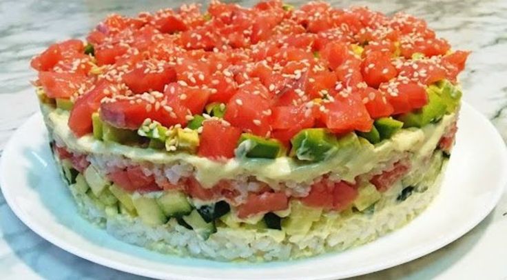 Як приготувати найтрендовіший суші-салат