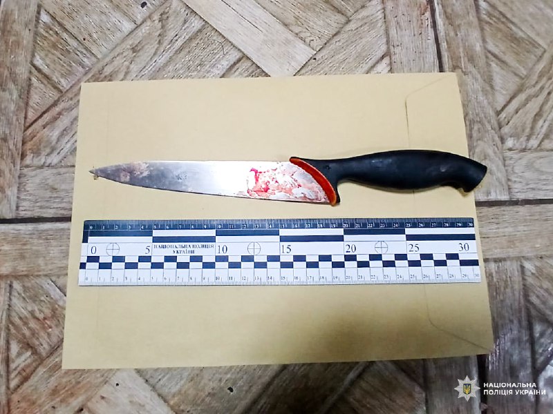 У Дубні чоловік поранив ножем товариша по чарці