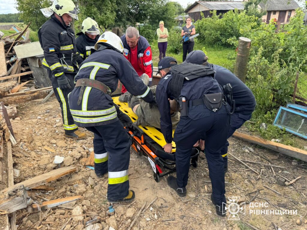Обвал будинку на Рівненщині: встановлено причини трагедії, де загинула людина