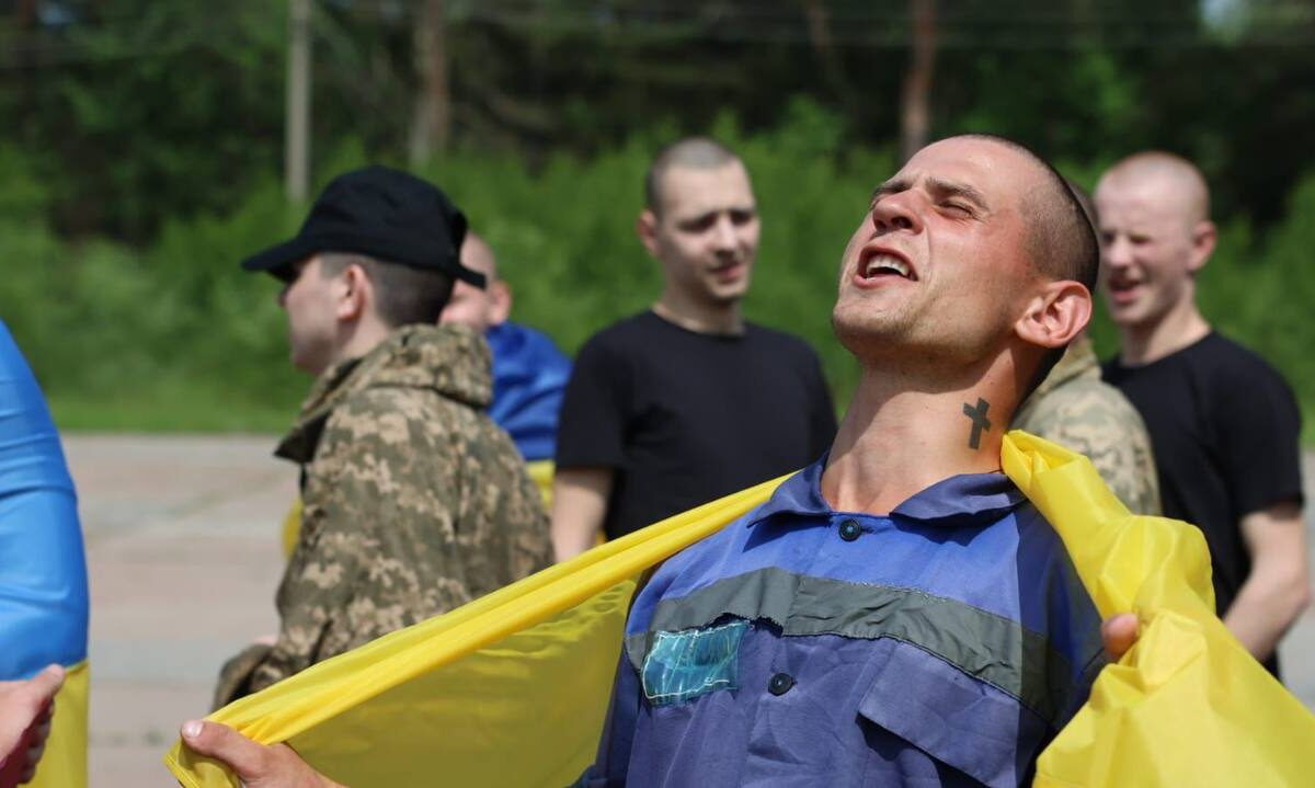 Серед звільнених з російського полону є двоє військовослужбовців з Рівненщини