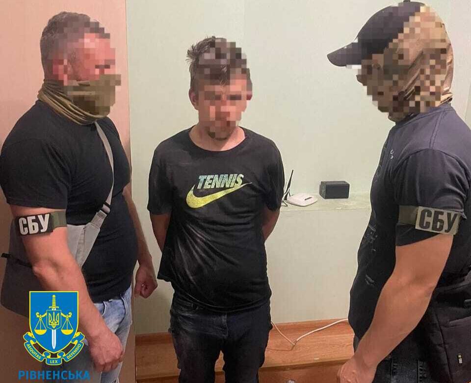 Хотів підірвати багатоповерхівку в Рівному за $500: СБУ затримала агента рф