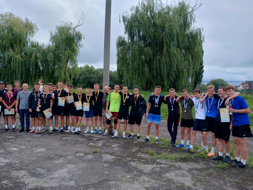 1 У Рівному пройде фестиваль з дворового футболу: як зареєструвати свою команду