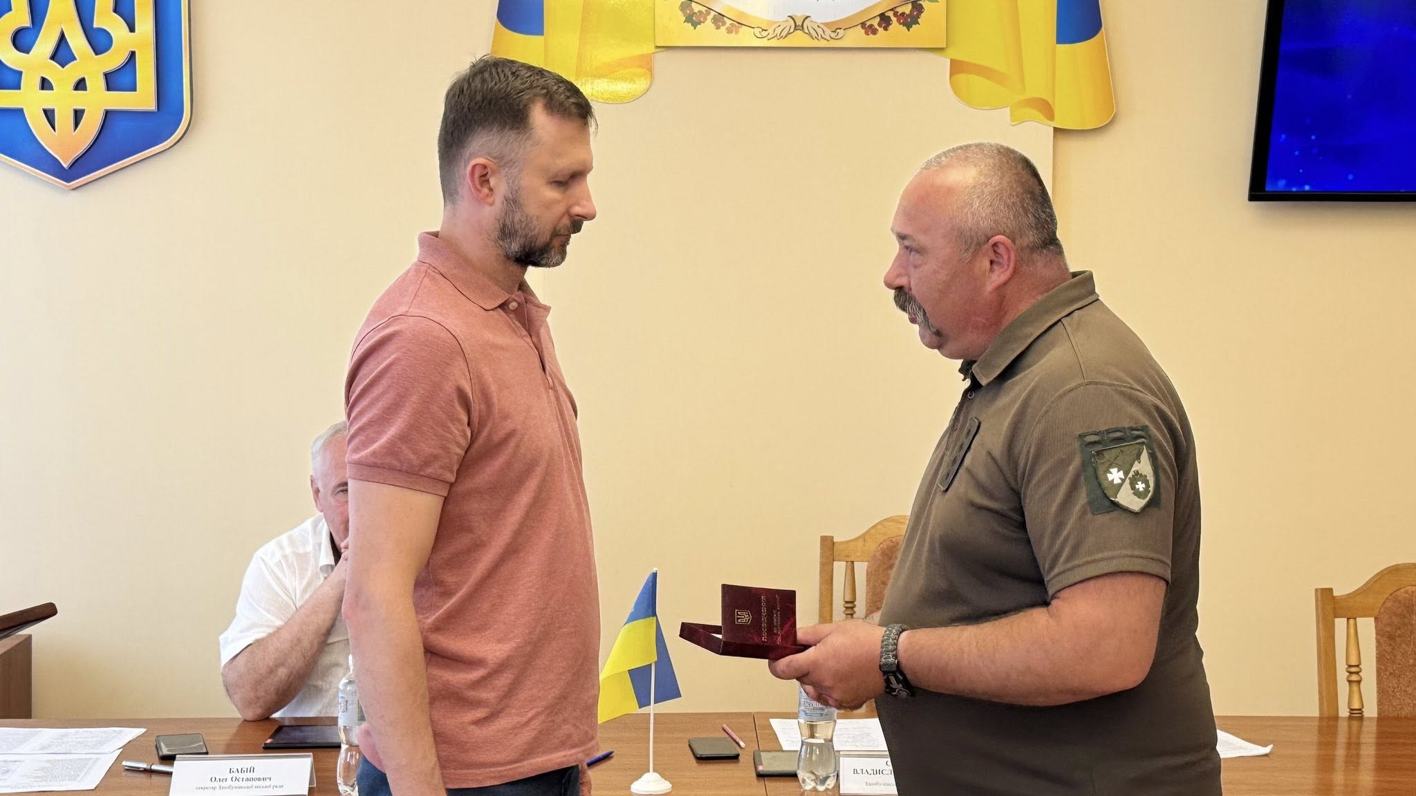 Лікар зі Здолбунова отримав нагороду від Президента 0000