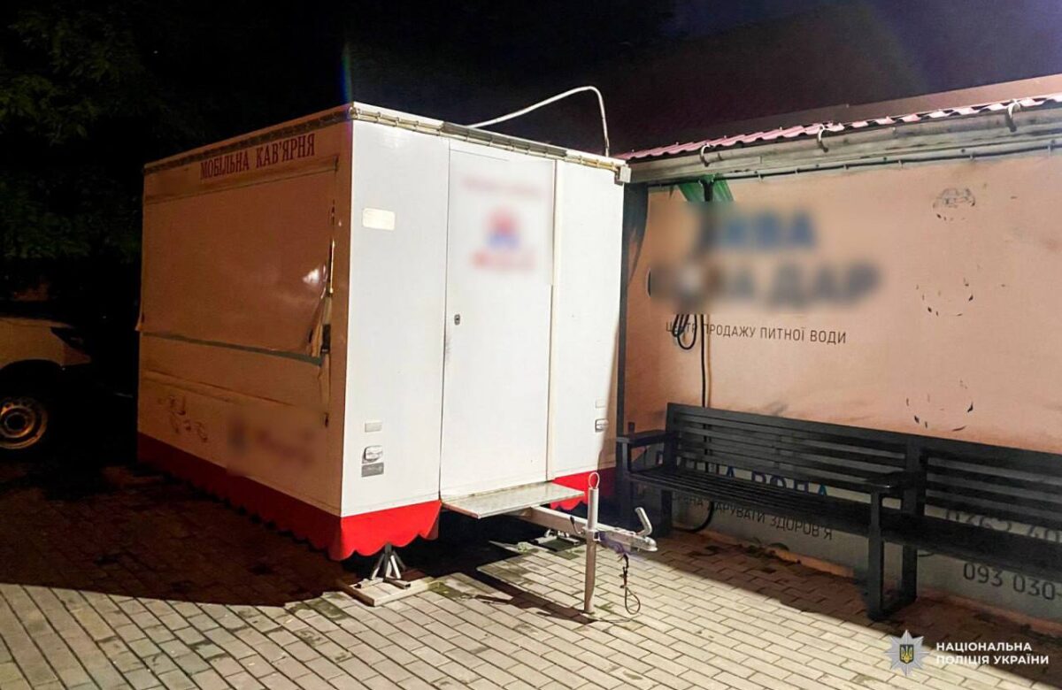 Злодія, який обікрав кав’ярню у Рівному, залишили під домашнім арештом