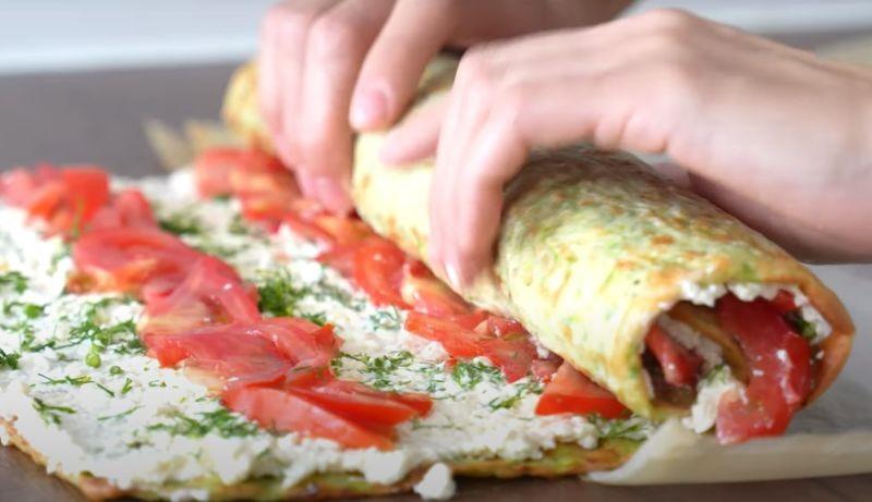 Новий тренд літа: кабачковий рулет, що тане в роті (РЕЦЕПТ, +ФОТО)