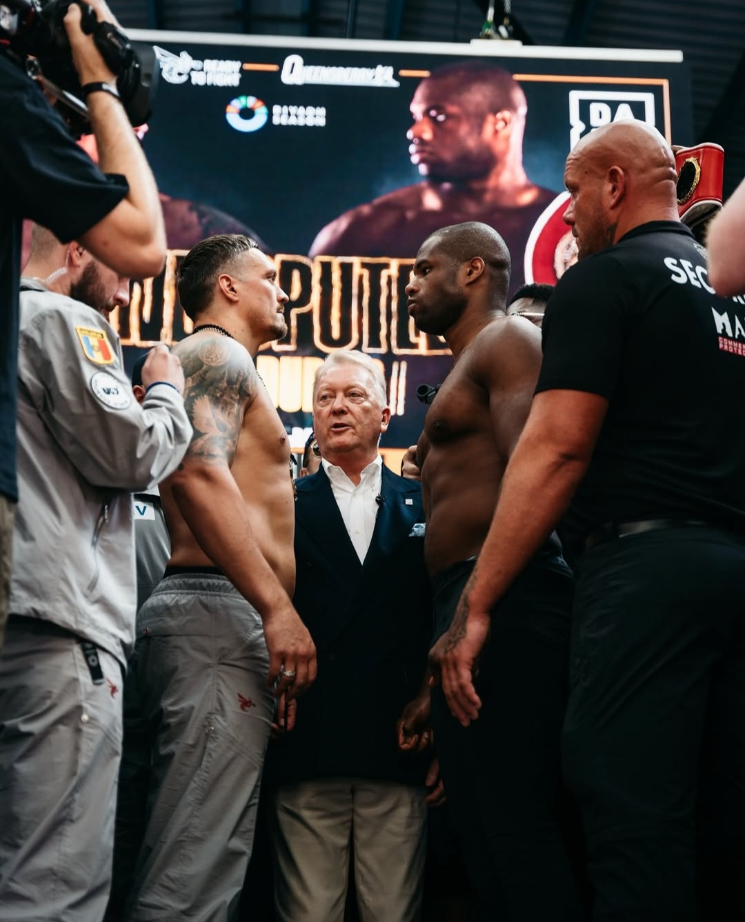 Реванш Усик vs Дюбуа – хто важчий: результати зважування та прогнози чемпіона світу 0000