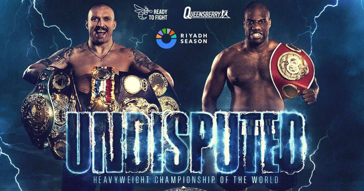 Бій року: Усик і Дюбуа зійдуться у реванші за титул абсолютного чемпіона світу (РОЗКЛАД ПОДІЙ, де дивитися)