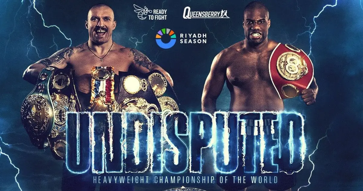 Бій року: Усик і Дюбуа зійдуться у реванші за титул абсолютного чемпіона світу (РОЗКЛАД ПОДІЙ, де дивитися)