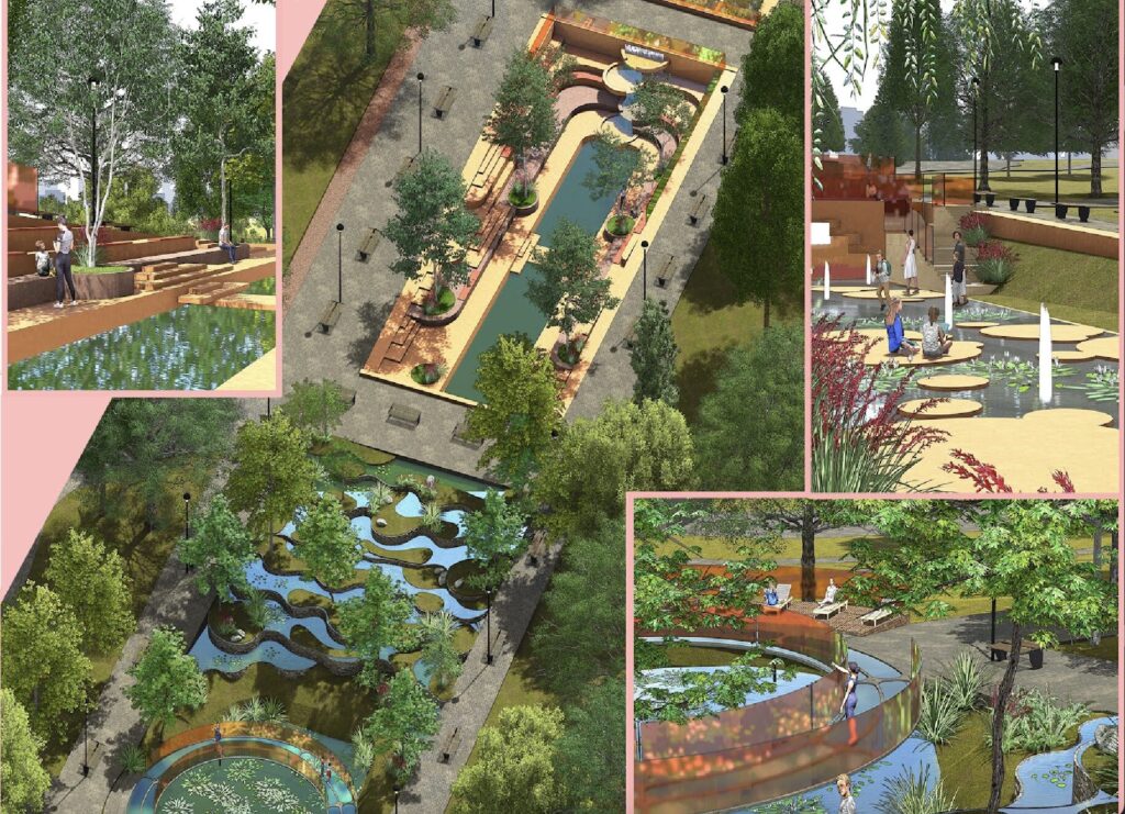 1 У рівненському Парку Шевченка планують майданчик для вигулу собак та оновлені зони відпочинку (+ФОТО)