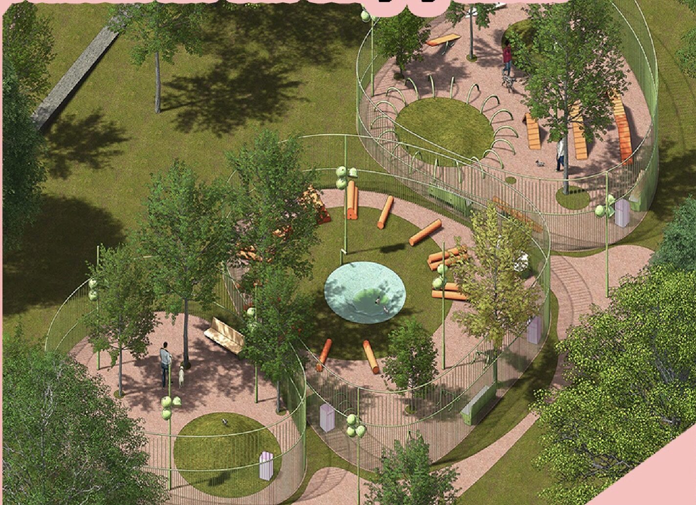 У рівненському Парку Шевченка планують майданчик для вигулу собак та оновлені зони відпочинку (+ФОТО) 0000