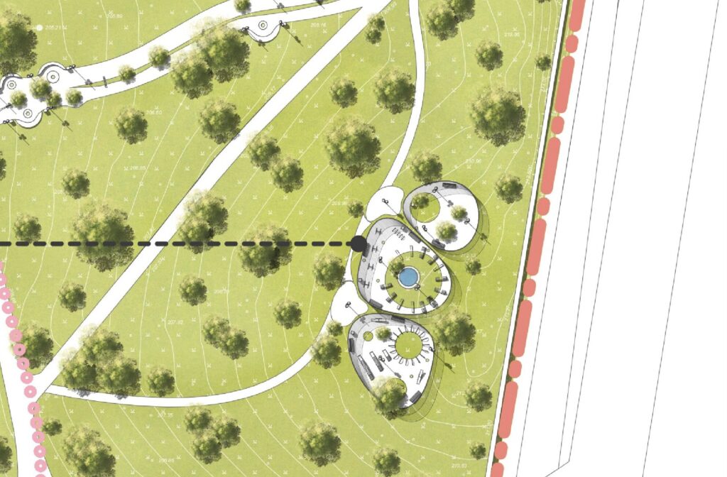 1 У рівненському Парку Шевченка планують майданчик для вигулу собак та оновлені зони відпочинку (+ФОТО)