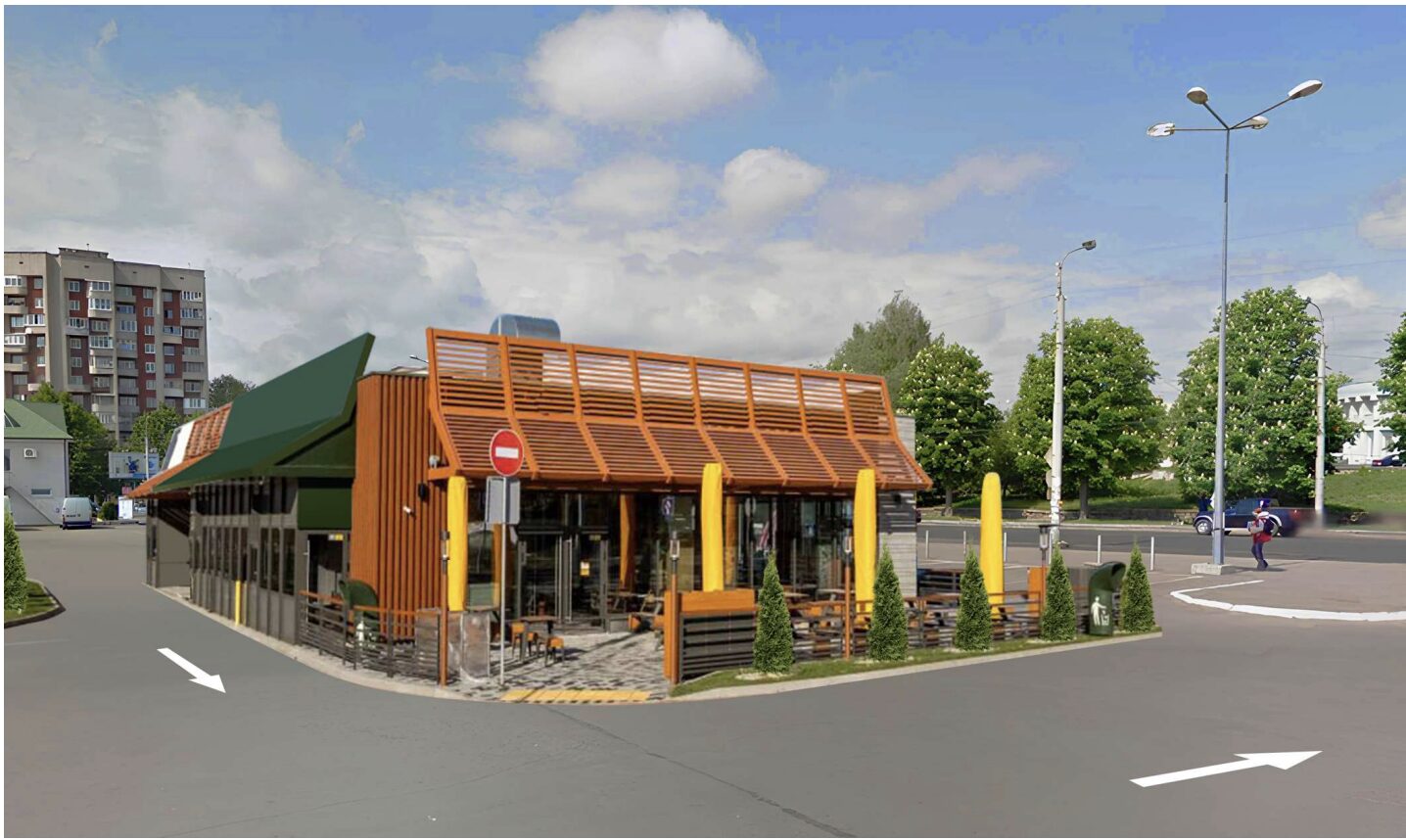 McDrive на Червонія в Рівному не погодили — проєкт повернули на доопрацювання 0000