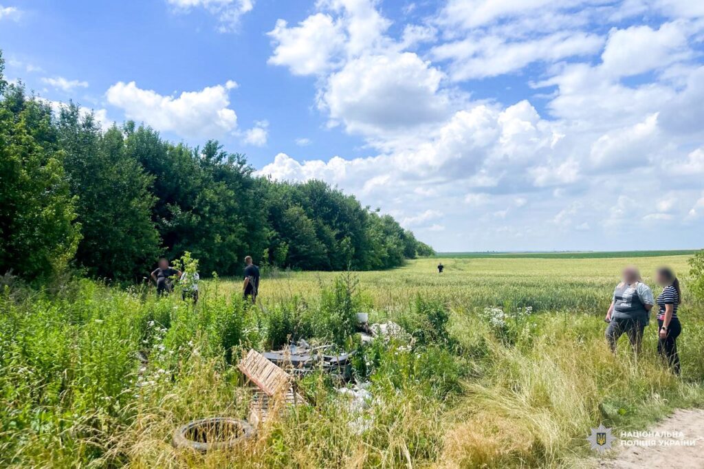 1 У лісосмузі поблизу Рівного знайшли мертвим зниклого чоловіка