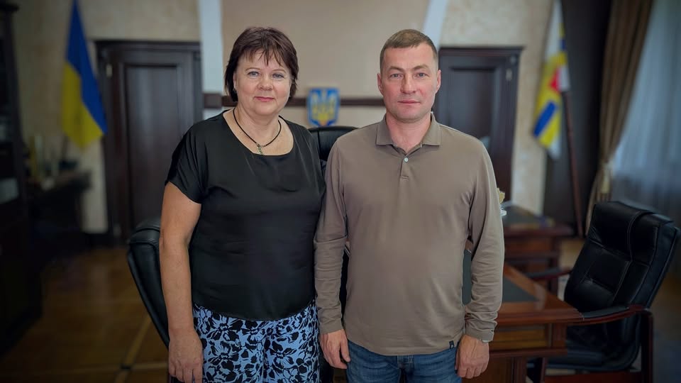 У Корецькій лікарні новий керівник: головна медсестра змінила очільника після 24 років роботи