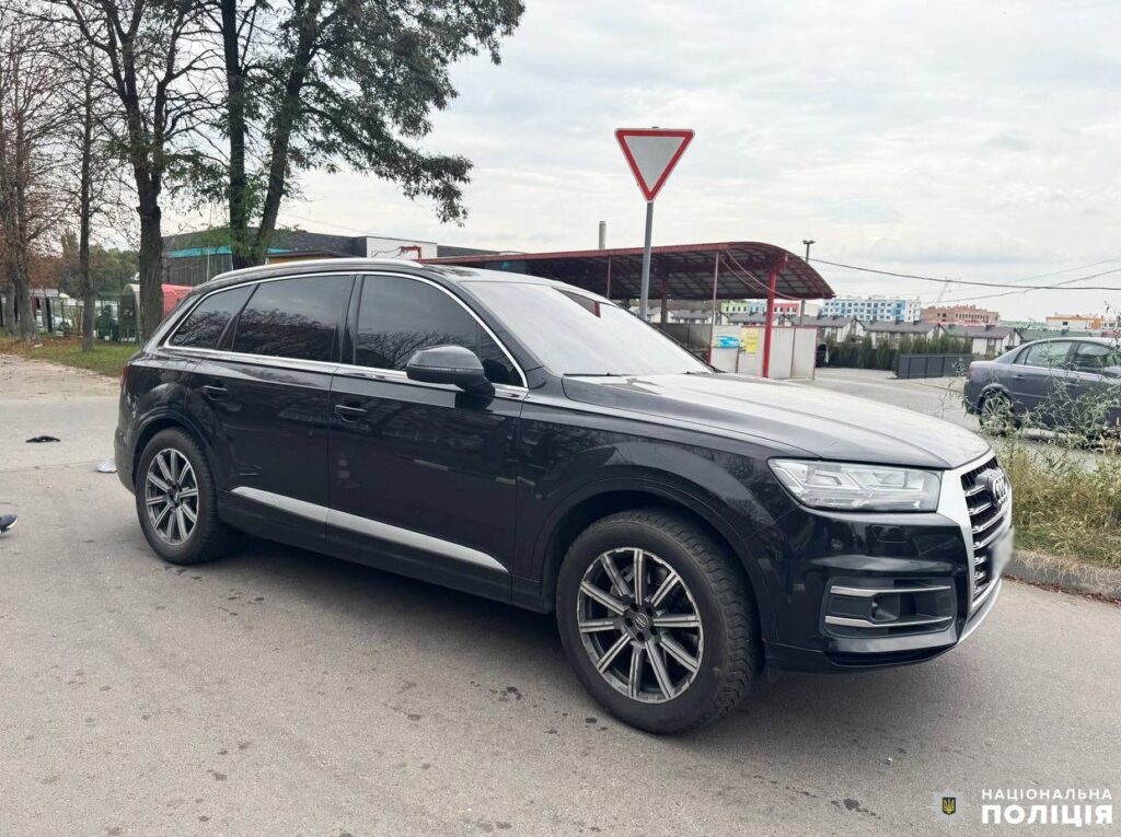 1 Був під наркотиками: у Рівному водія Audi, що збив насмерть мотоцикліста відправили під домашній арешт