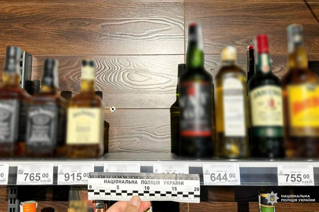 1 Рівнянин обікрав супермаркет і потрапив за грати